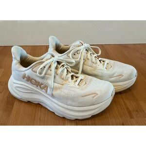 HOKA ONE ONE Clifton 10 Women's 8B Running Shoes 1162031 VCH NO INSOLES